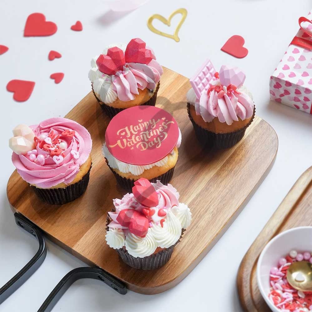 Cupid Cupcakes