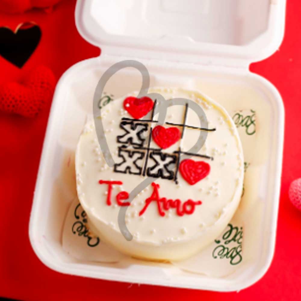 Te Amo Bento Cake (300 gms)