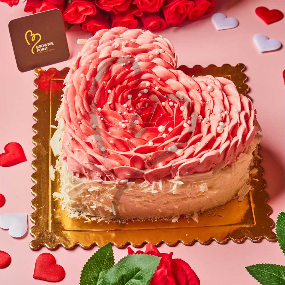 Heart Swirl Cake