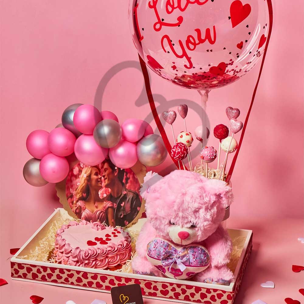 Love in Bloom Valentine Hamper