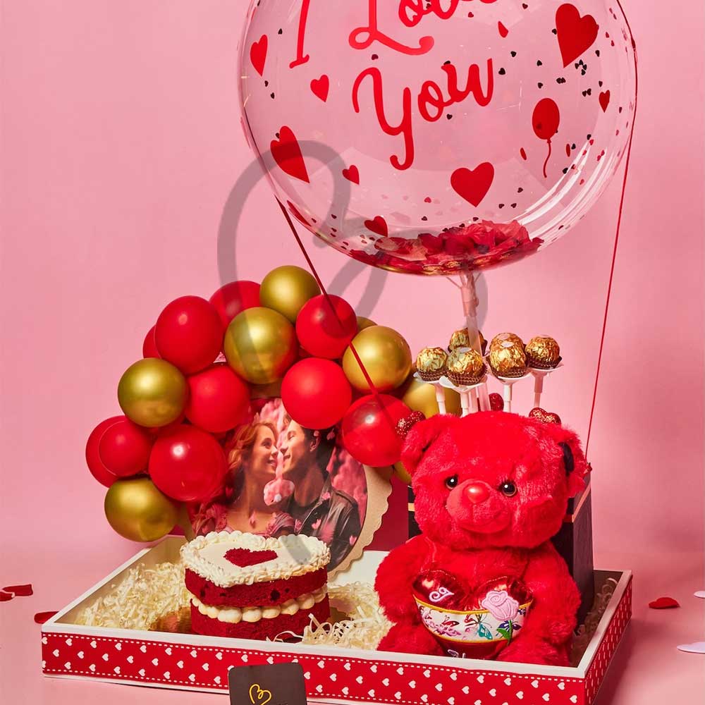 The Grand Love Story Valentine Hamper