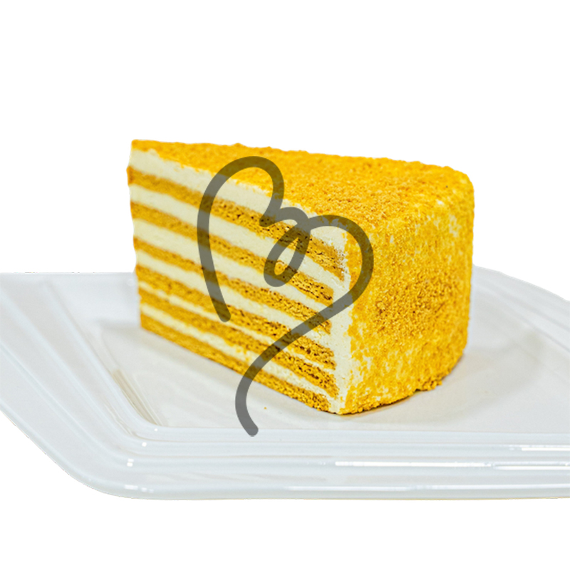 Russian Honey Cake Slice