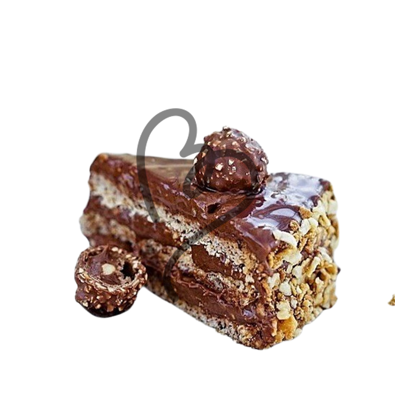 Ferrero Rocher Cake Slice