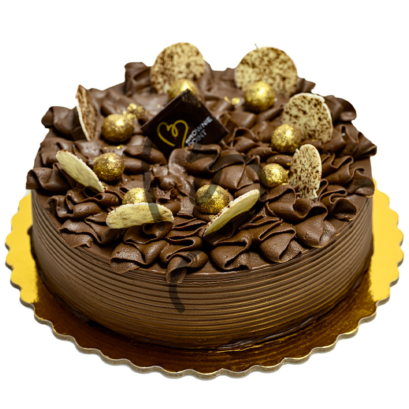 Belgian Chocolate Orange Cake