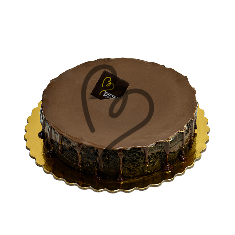 Valrhona Devils Chocolate Cheesecake