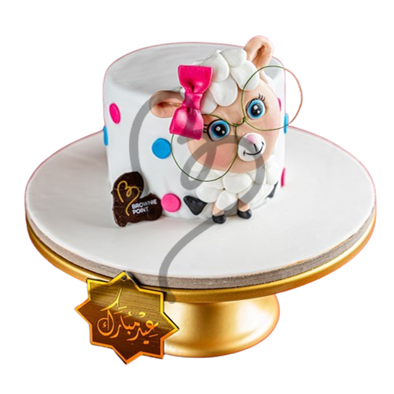 Cute Li'l Sheep Cake (1200 gms)
