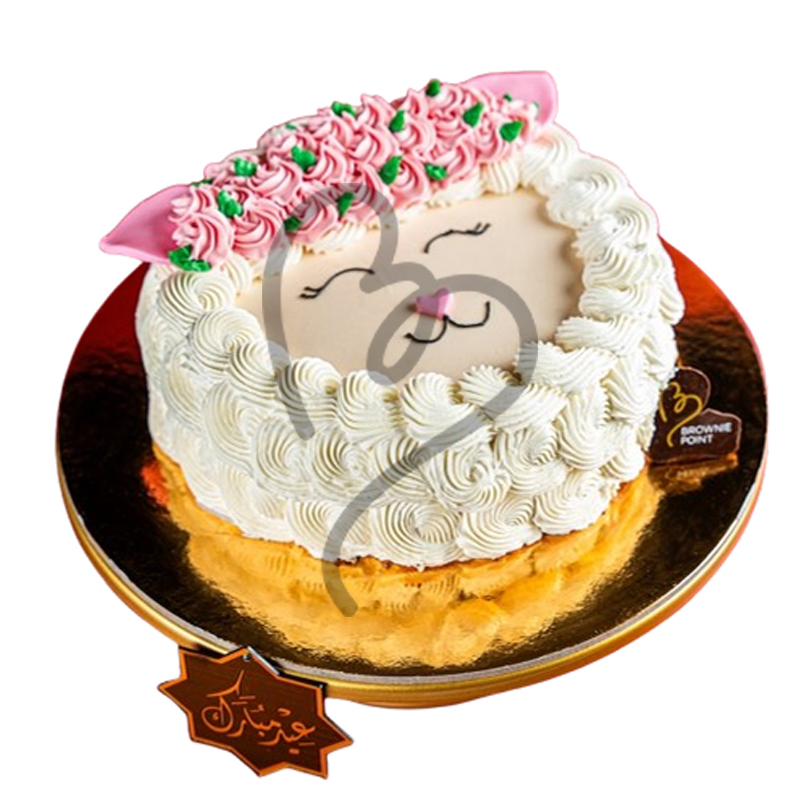 Sheep Rosette Cake (1200 gms)