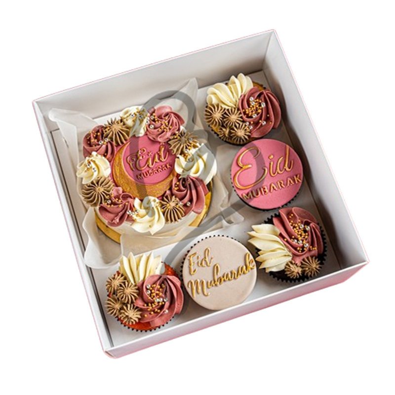 Eid Mubarak Bento Cake Set