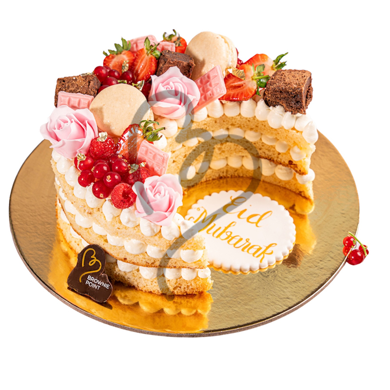 Eid Al Adha Crescent Cake (1 kg)