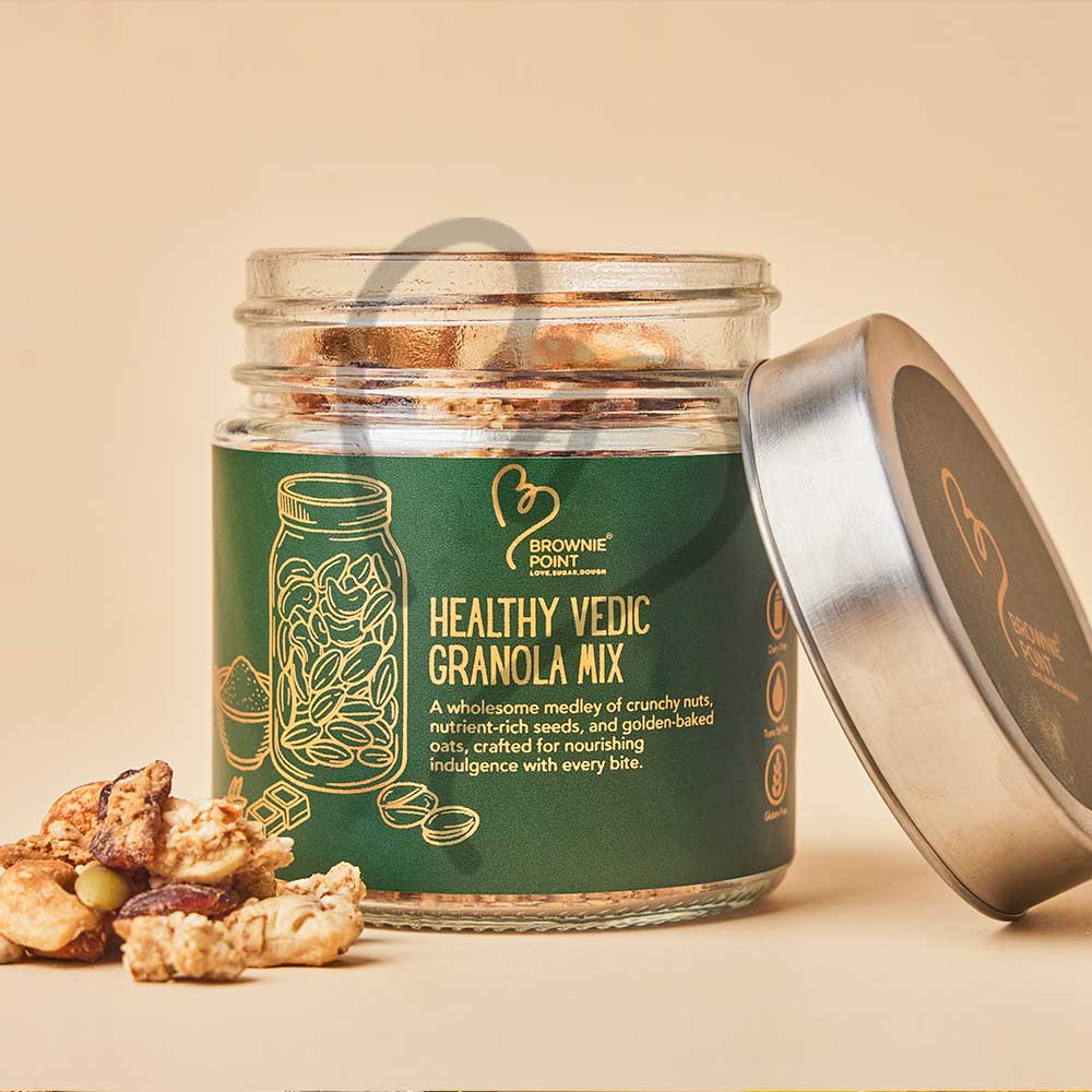 HEALTHY VEDIC GRANOLA MIX