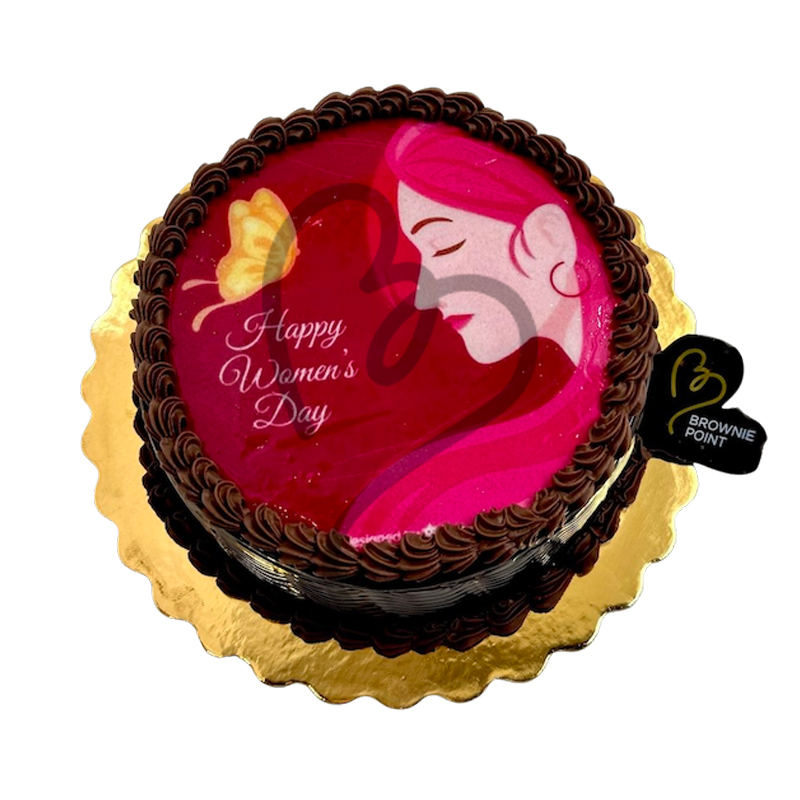 Happy Women's Day Cake