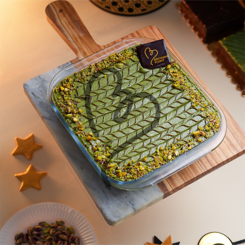 Pistachio Tiramisu Trifle Pudding (750 gms)