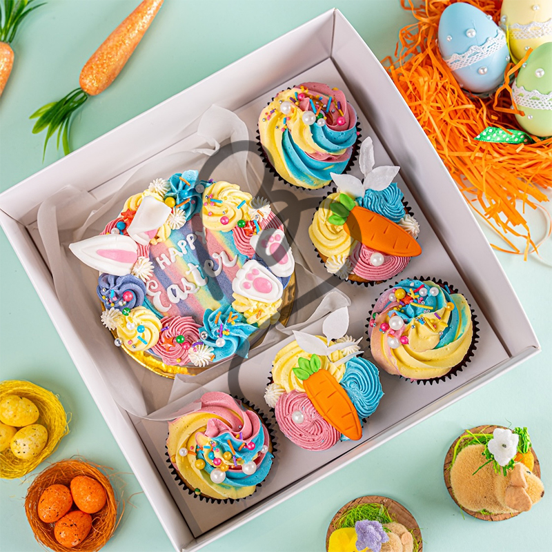 Easter Bento Cake Set