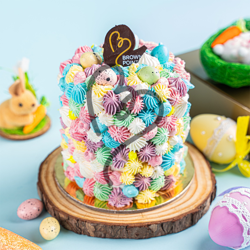 Easter Buttercream Bento Cake (500 gms)