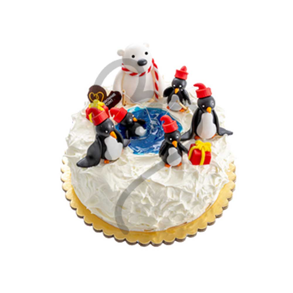 NORTH POLE CAKE