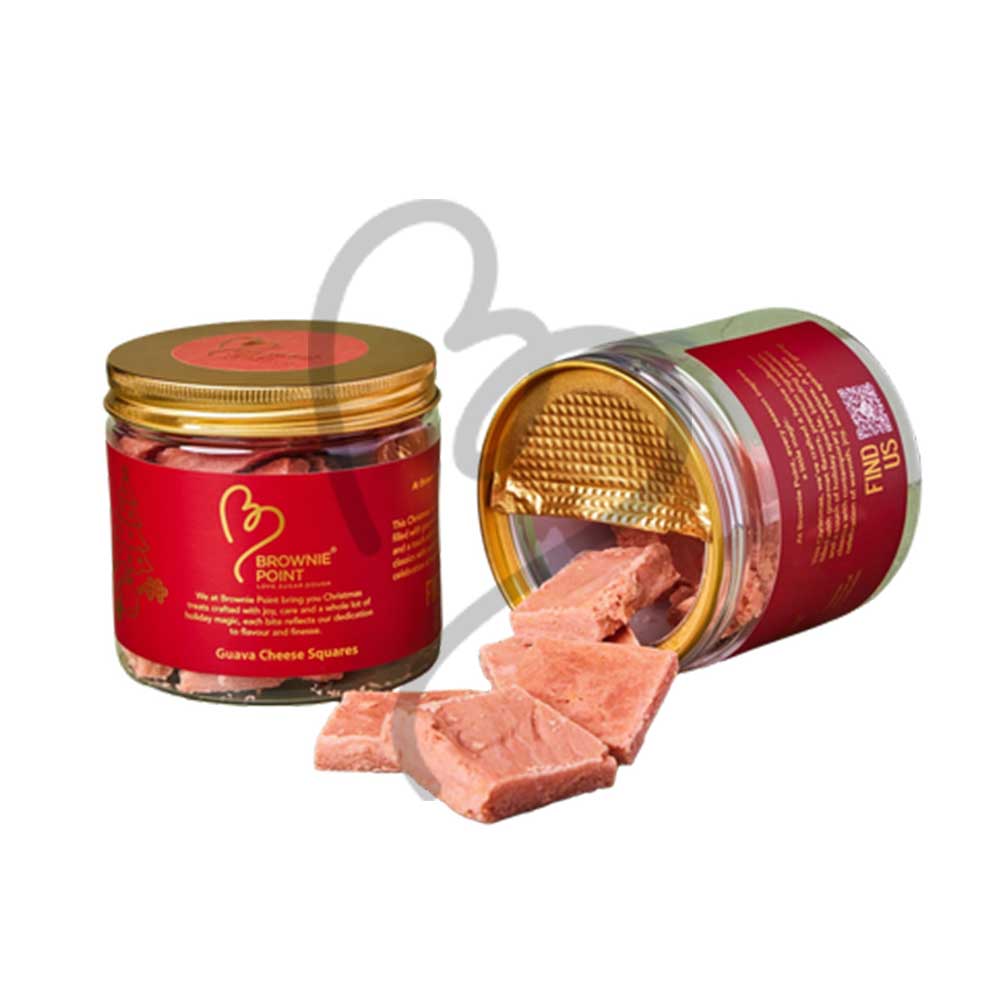 GAUVA CHEESE SQUARES