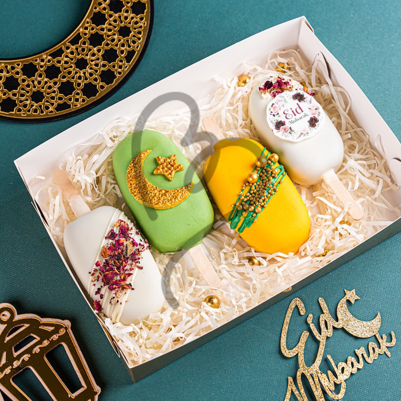 Eid Cakesicles (Pack of 4)