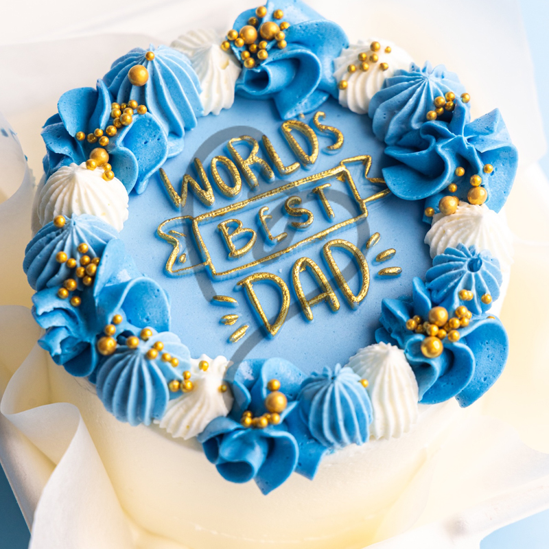 Father's Day Bento Cake (300 gms)