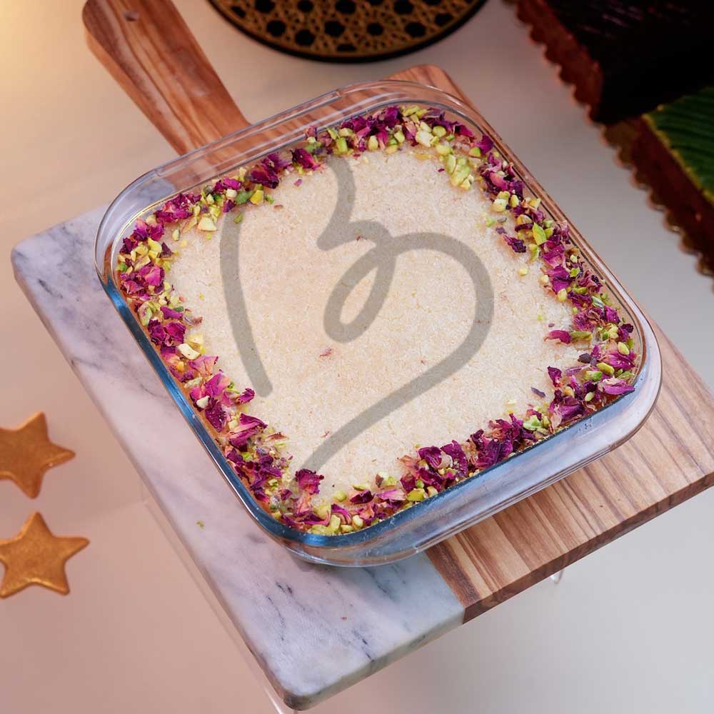 Basbousa Cheesecake Pudding (750 gms)