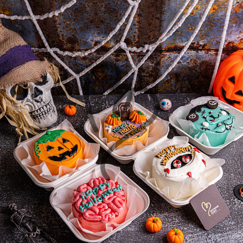 Halloween Bento Cakes (500 gms)
