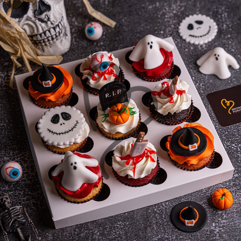 Halloween Theme Cupcakes