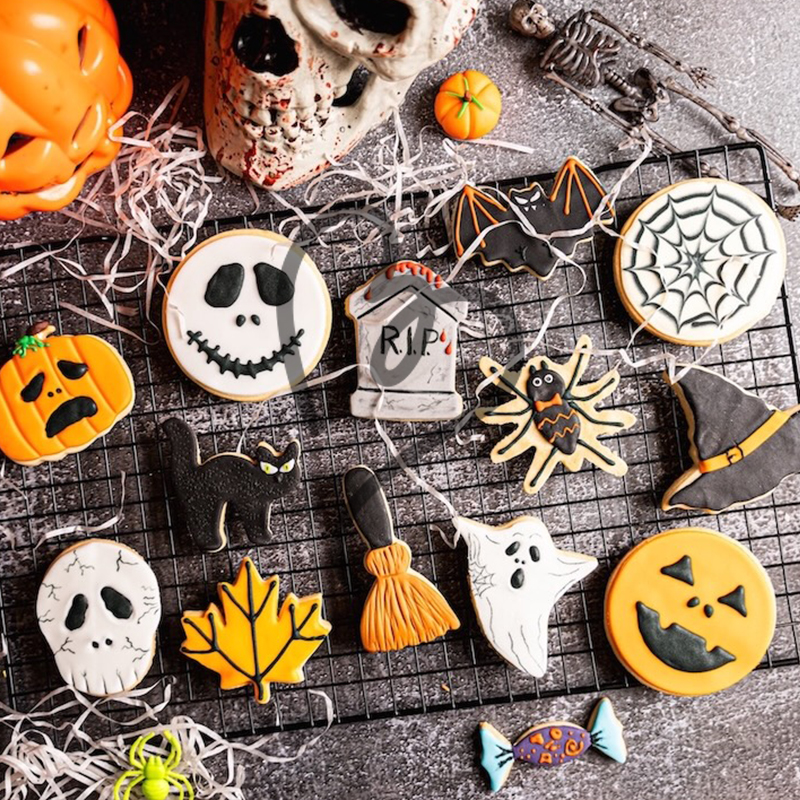 Halloween Cookies