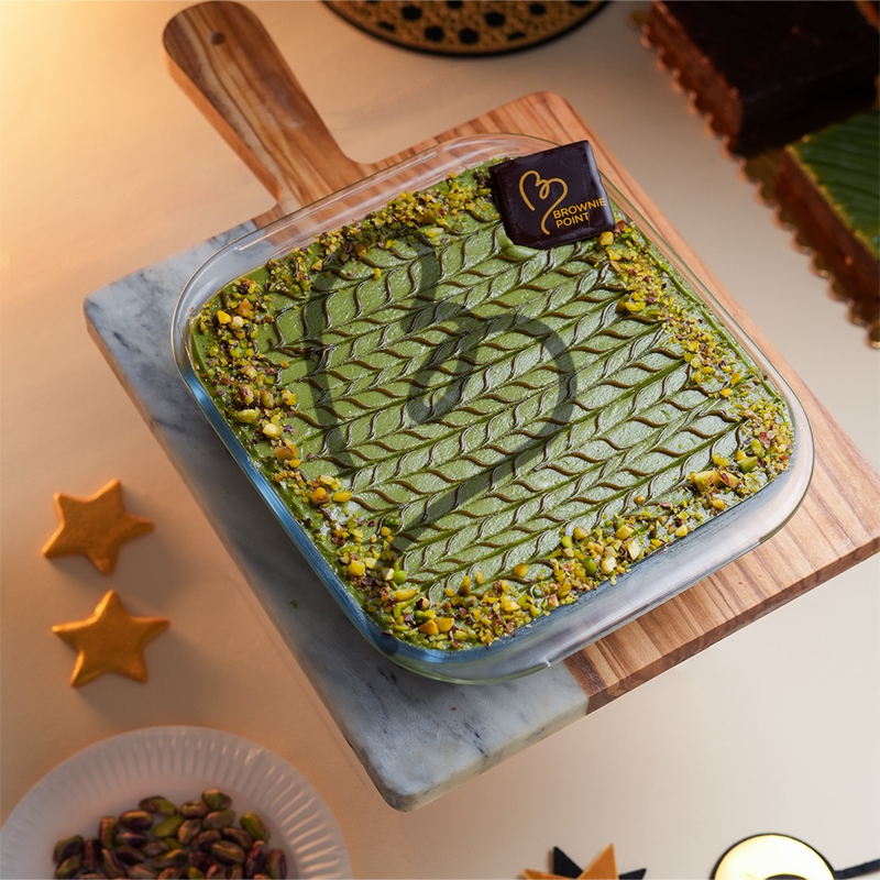 Pistachio Tiramisu Trifle Pudding (750 gms)