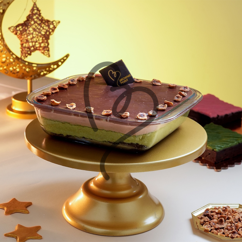 Pistachio Kunafa Trifle Pudding (750 gms)