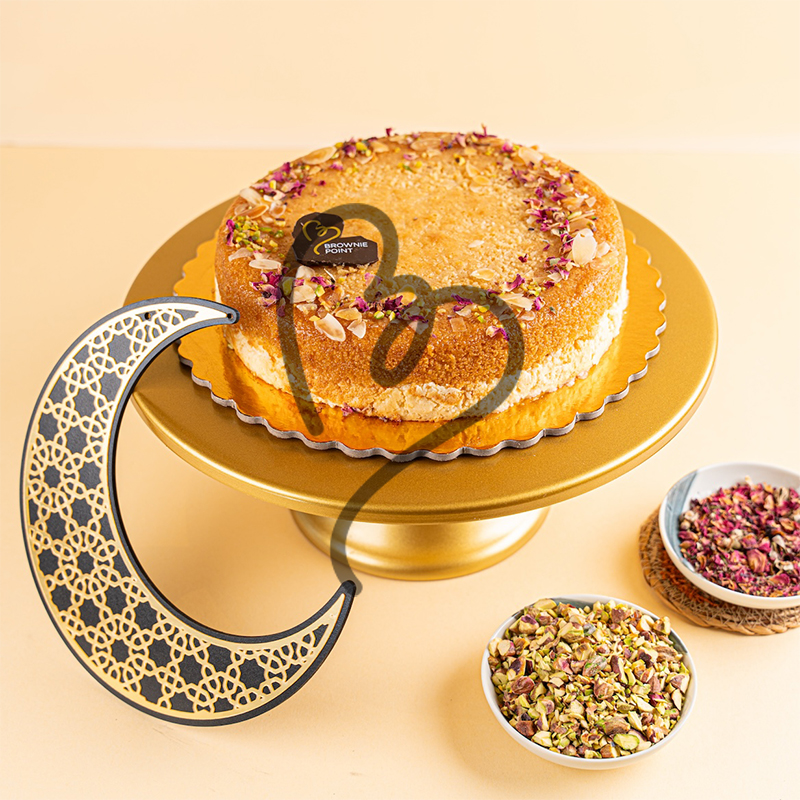Basbousa Cheesecake (1kg)