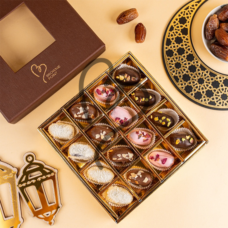 Chocolate Coated Dates (Pack of 16)