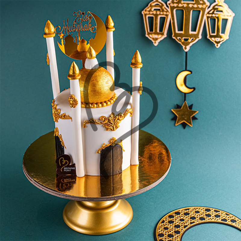 Beautiful Mosque Cake (1500 gms)