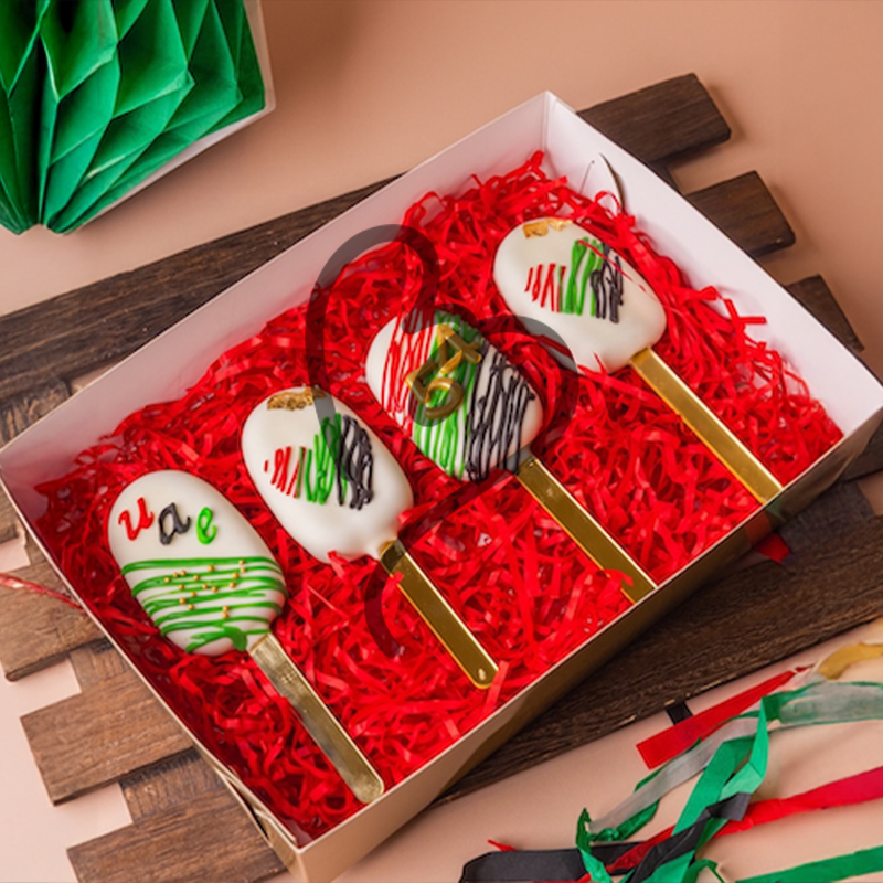 UAE NATIONAL DAY CAKESICLES (Pack of 4)