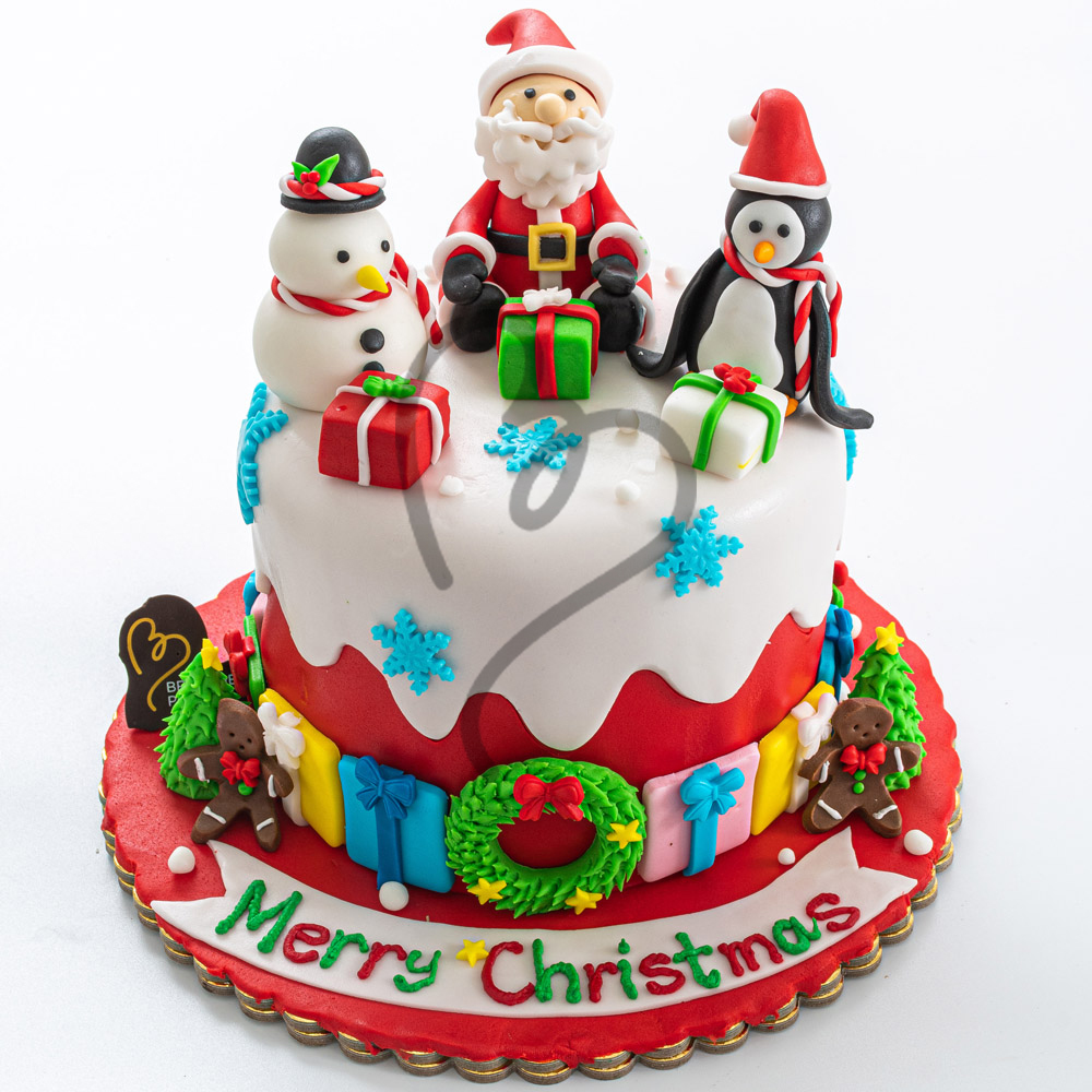 Christmas Carnival Cake