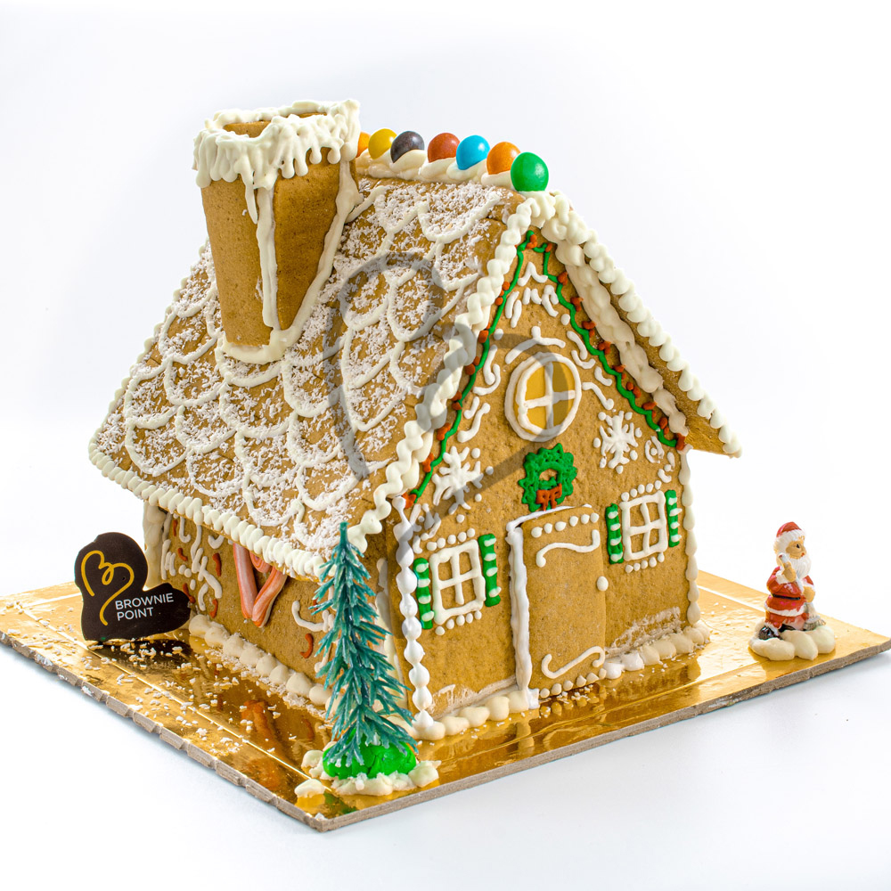 Gingerbread House