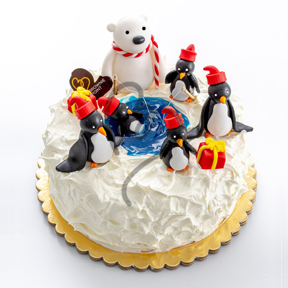 North Pole Cake