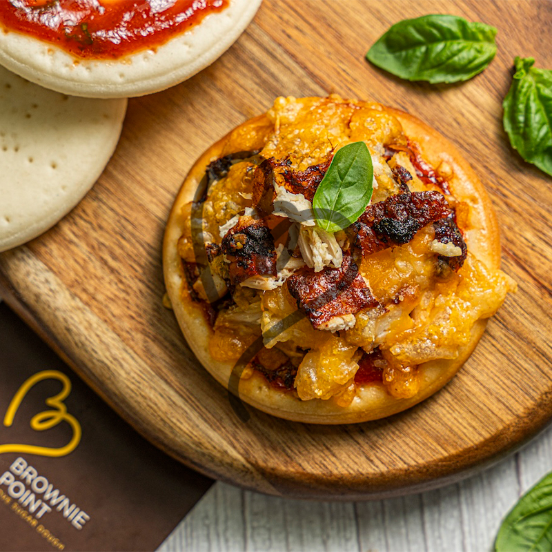 Barbeque Chicken Pizza