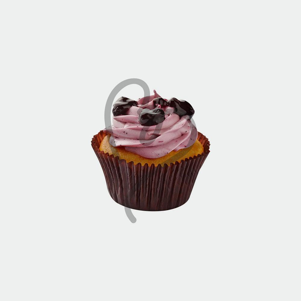 Blueberry Cupcake