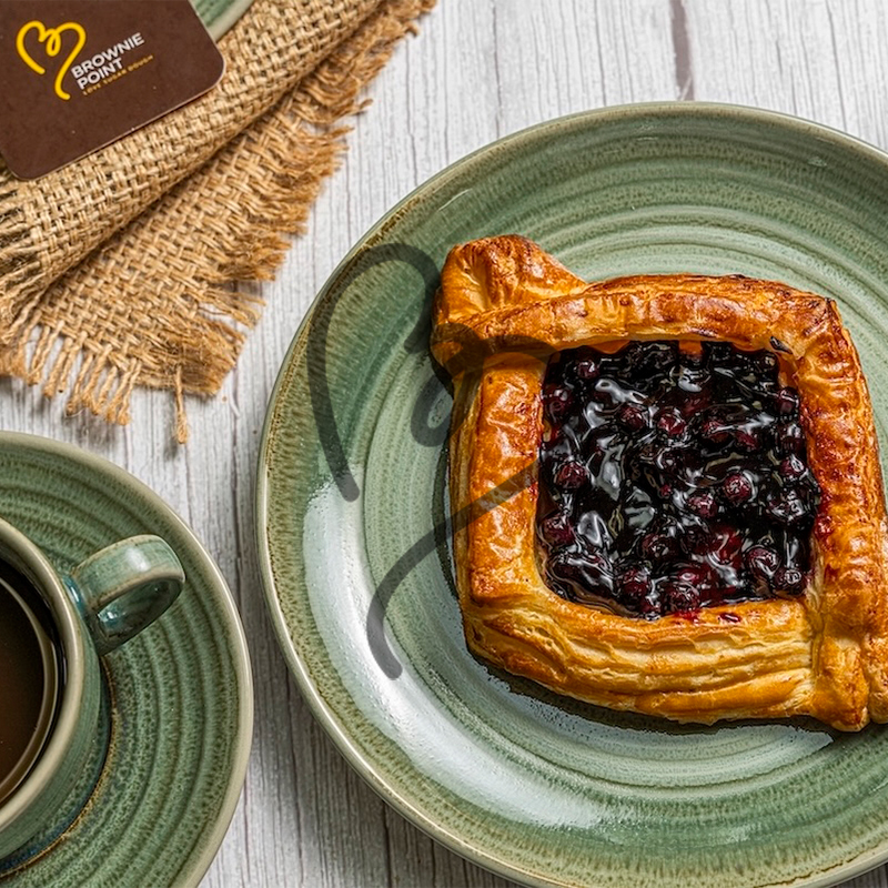 Blueberry Danish