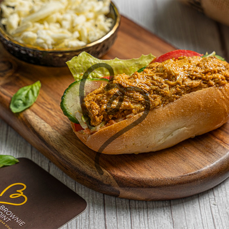 Butter Chicken Roll