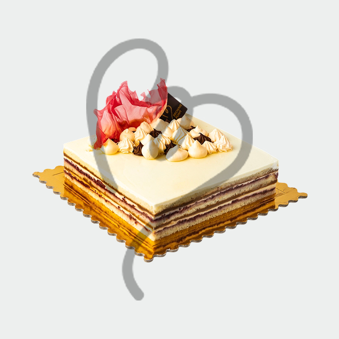 Cherry Mandarin Cake
