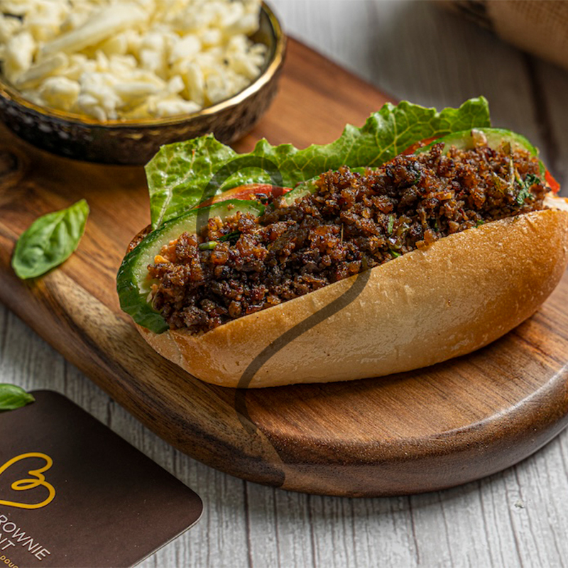 Chicken Keema Roll