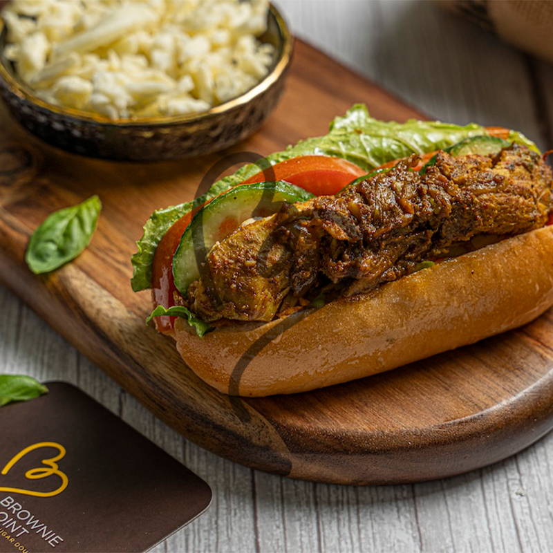 Chicken Reshmi Tikka Roll