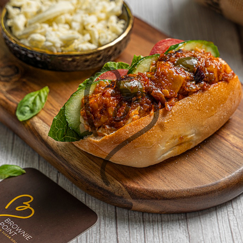Chicken Schezwan Roll
