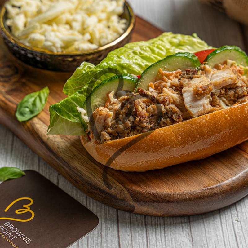 Chicken Shawarma Roll