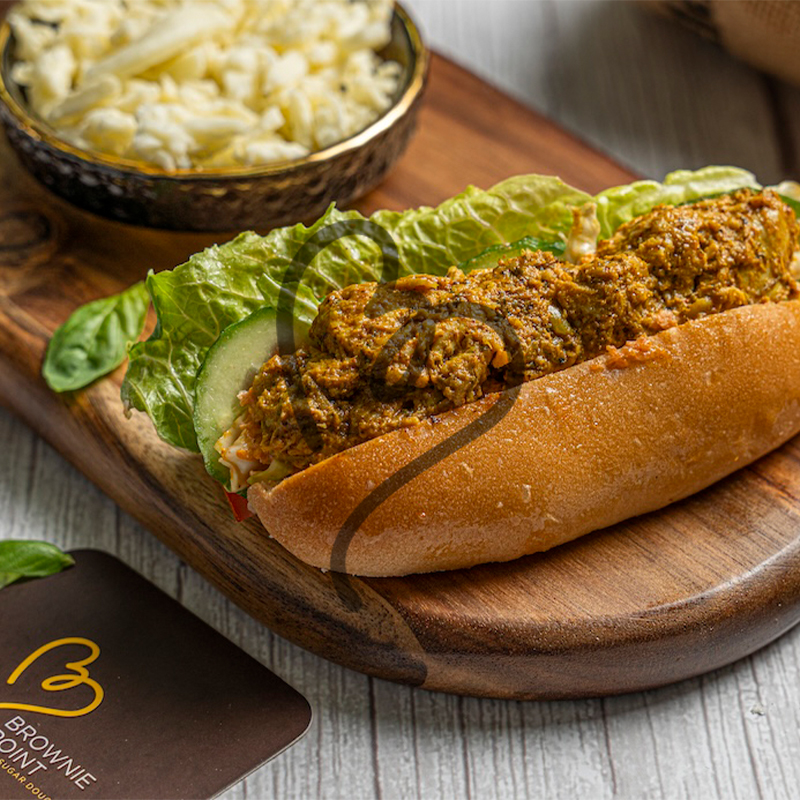 Chicken Tikka Masala Roll