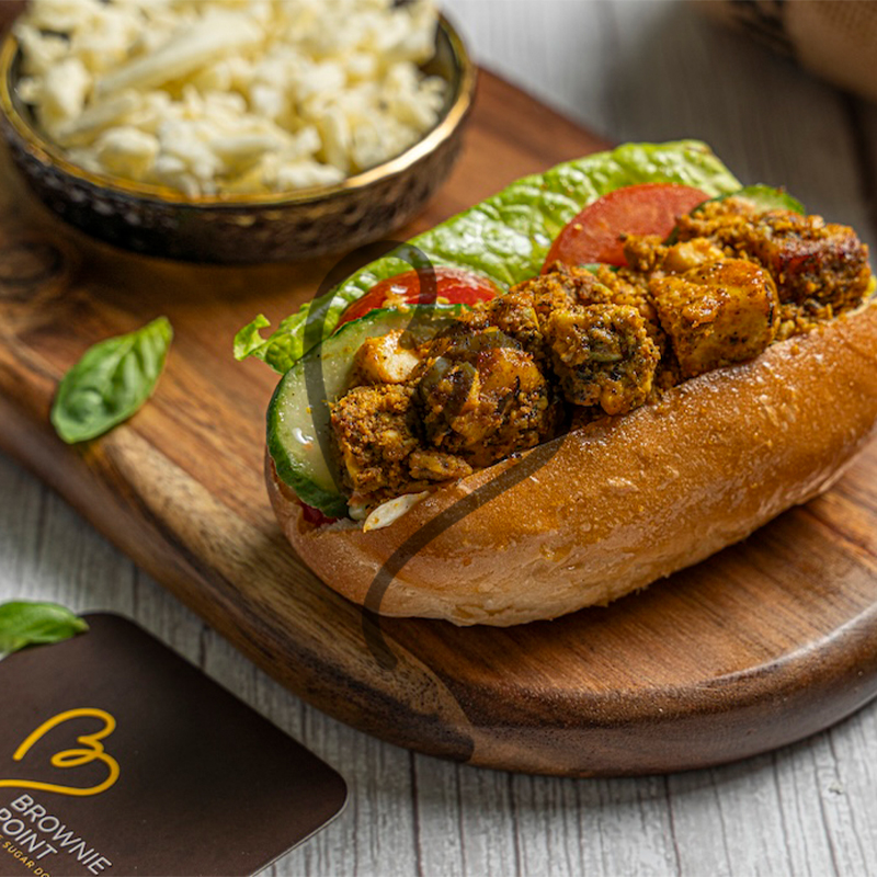 Chicken Tikka Roll