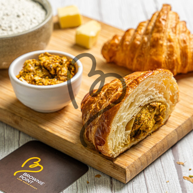 Chicken Tikka Croissant