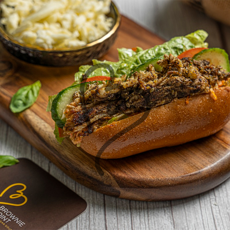 Chicken Zaatar Roll