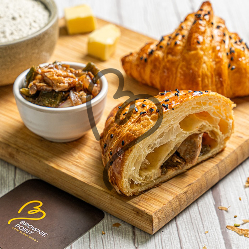 Chilly Chicken Croissant
