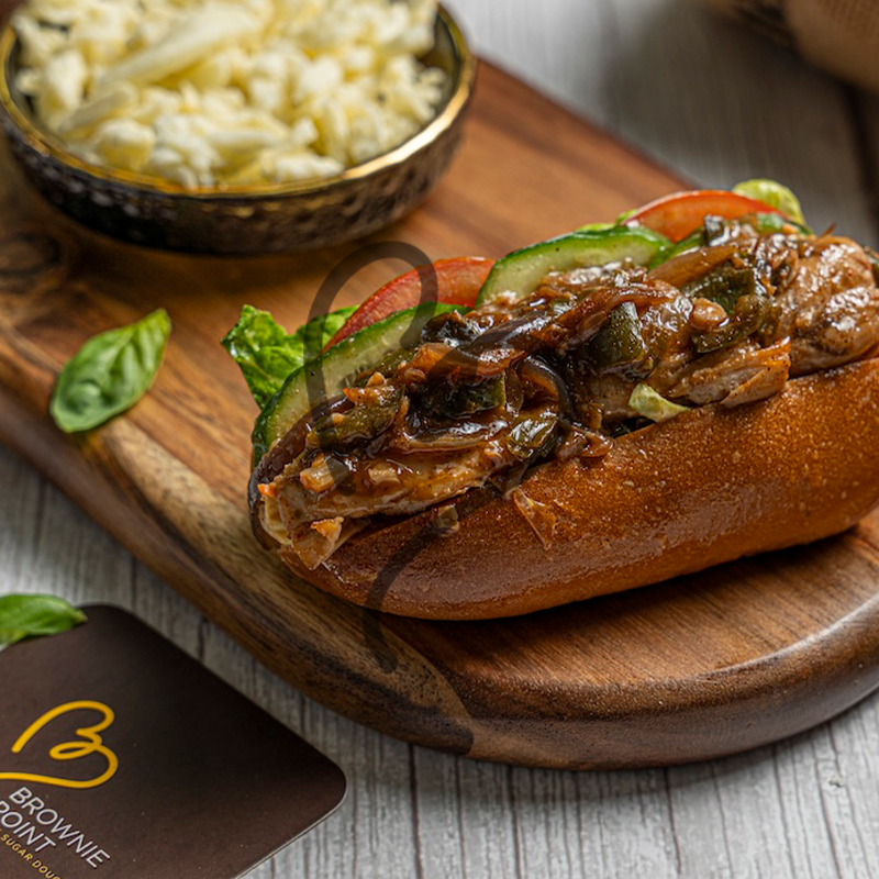 Chilly Chicken Roll